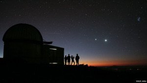 Chile confía en las estrellas para atraer turismo