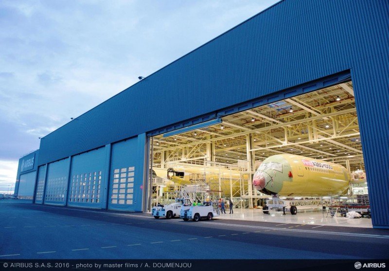 Airbus comienza el montaje final del A350-1000