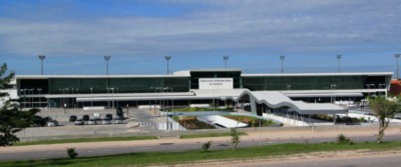 Aeroporto Internacional de Manaus (Foto:Infraero)