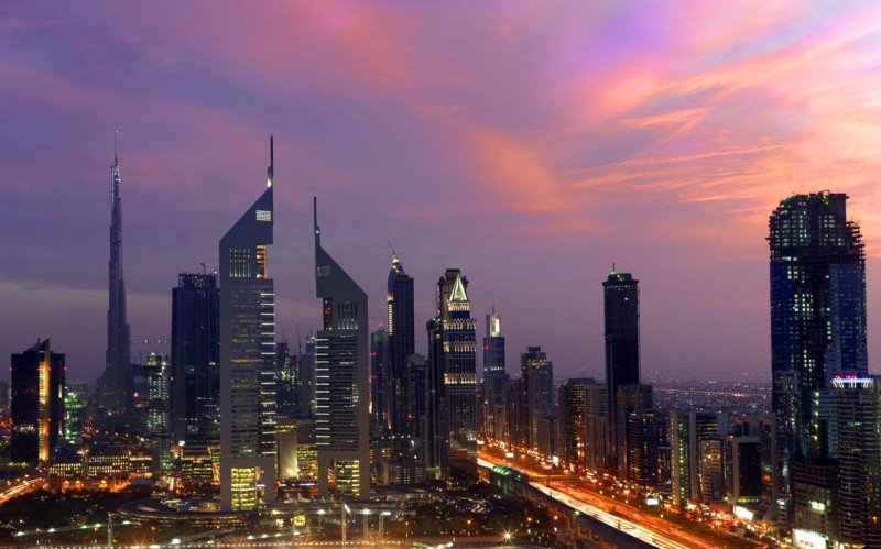 El skyline de Dubái. La ciudad es la cuarta más visitada del mundo (Crédito: DTCM).