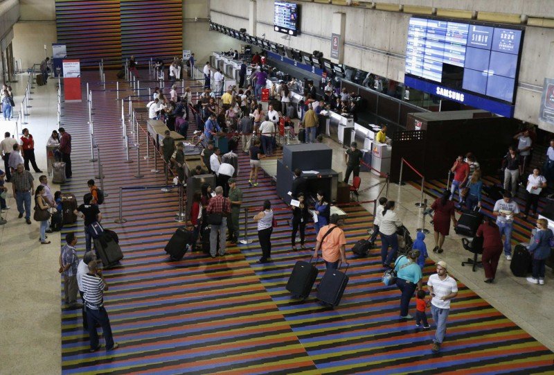 Aeropuerto de Caracas.