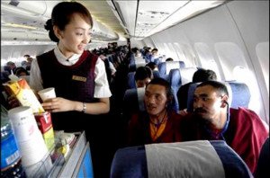 Cinco aerolíneas chinas implantan la lista negra de pasajeros