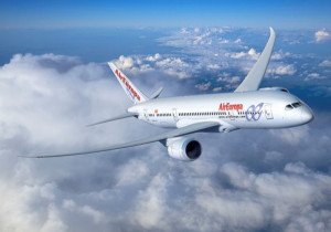 Air Europa se consolida en el mercado España-EEUU con un crecimiento del 84%