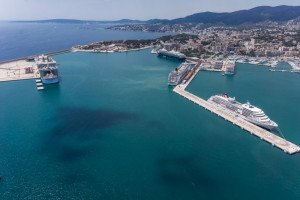 Los puertos de Baleares preparan una fuerte inversión para el turismo de cruceros