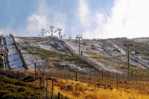 Estaciones de esquí de Castilla y León, sin nieve y apenas negocio