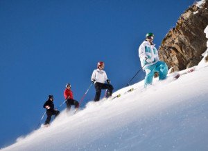 Las estaciones de esquí más populares
