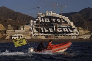 El Tribunal Supremo ordena la demolición del hotel de El Algarrobico