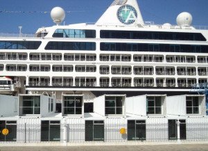 Sevilla podrá ser puerto base con la nueva terminal de cruceros de Las Delicias