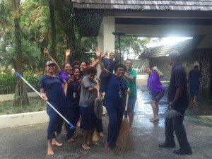 Así se repone Fiyi tras el ciclón: comunicando en redes sociales