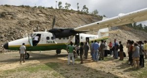 Un avión comercial se estrella en Nepal y mueren todos sus ocupantes 