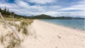 El crowdfunding salva una playa de Nueva Zelanda