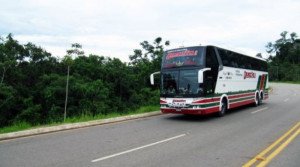 Lanzan línea de buses entre Rio de Janeiro y Cuzco