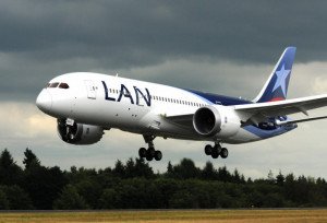 LAN espera transportar 27.000 pasajeros extra en su vuelo directo Santiago-Los Ángeles