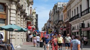 Aumentaron 15% los turistas europeos en Montevideo durante 2015