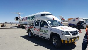 Amaszonas BQB agrega vuelos entre Montevideo y Asunción