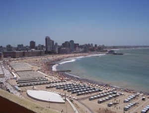 Mar del Plata mejora sus números en febrero: 723 mil turistas en 15 días