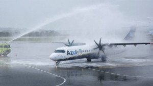 Azul movilizó 7.000 pasajeros entre Brasil y Punta del Este en dos meses