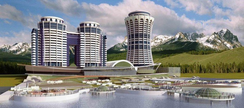 El hotel, que forma parte del gran complejo ‘Ghoo, Diamante de Oriente Medio’, se ubicará en Salman Shahr, un popular destino vacacional al norte del país.