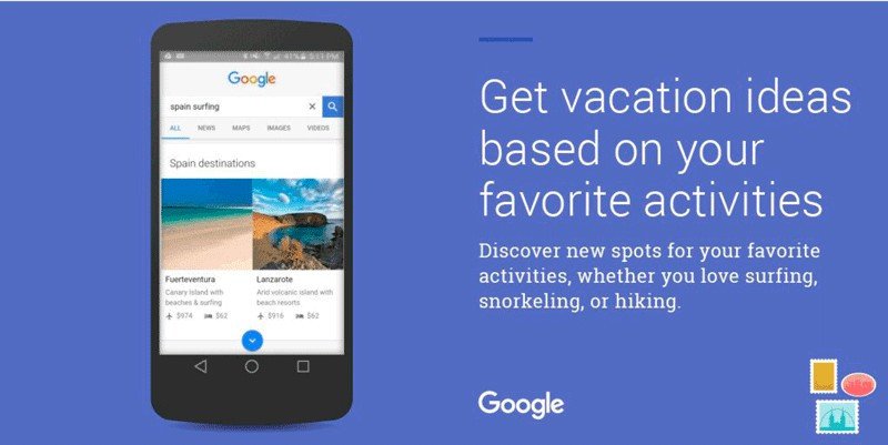 Google, TripAdvisor y Booking.com también quieren inspirar viajes