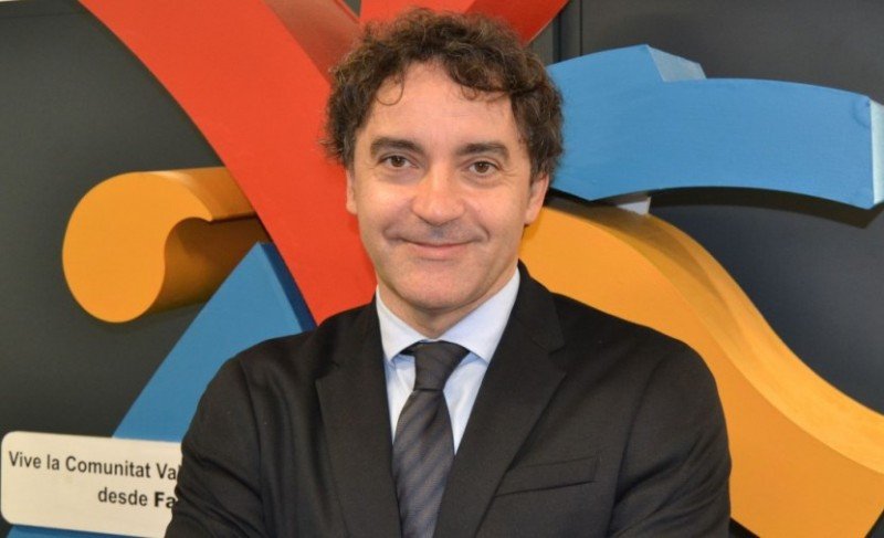 Francesc Colomer, secretario de Turismo de la Comunidad Valenciana.