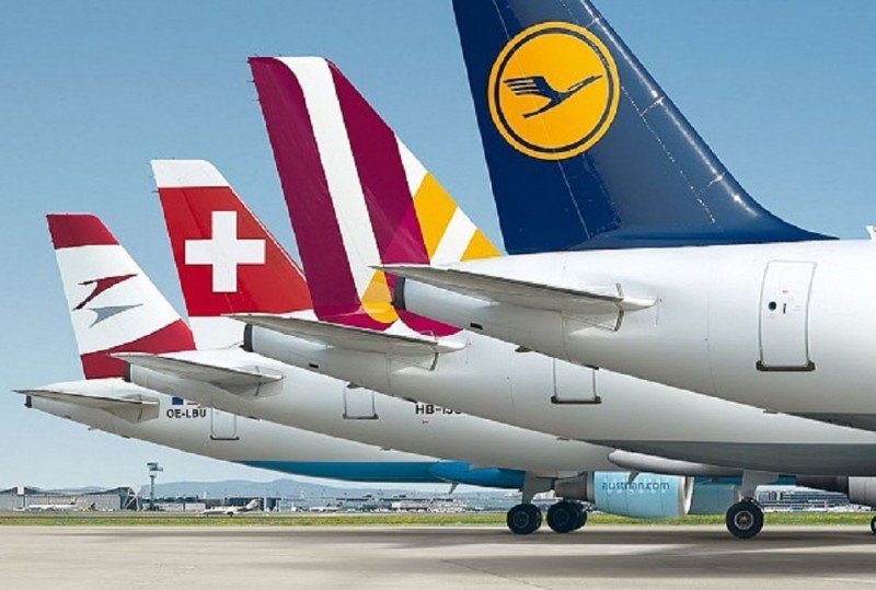 El Grupo Lufthansa gana un 2.987,3% más en 2015 