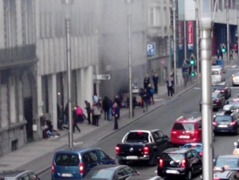 Otra explosión con heridos en el metro de Bruselas 