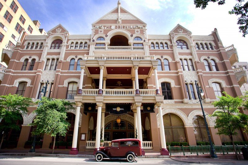 the driskill in the unbound collection by hyatt