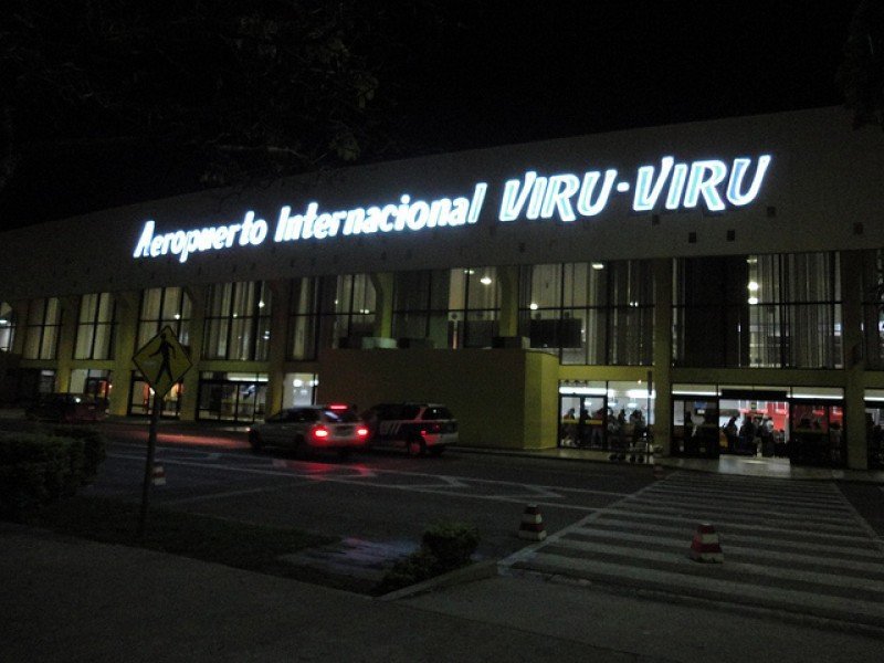 Aeropuerto Internacional Viru Viru de Santa Cruz de la Sierra.