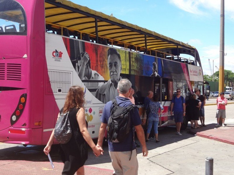 Bus Turístico de Montevideo.