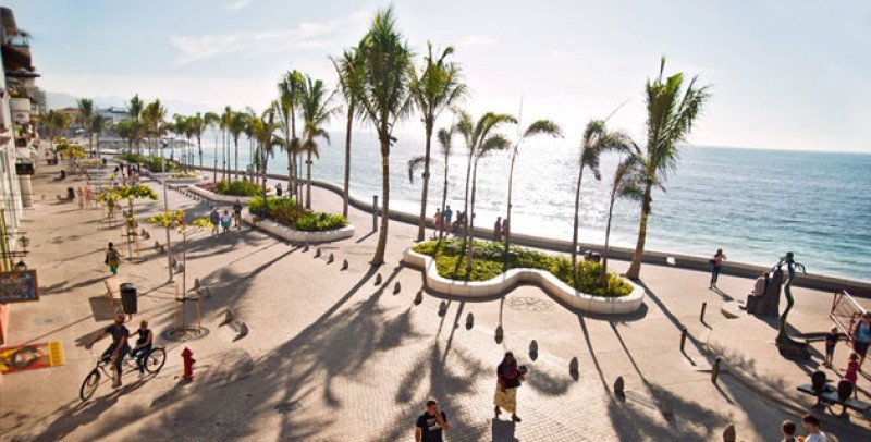 Puerto Vallarta, uno de los destinos más requeridos en México.