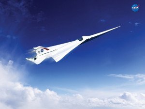 La NASA desarrolla el avión supersónico más eficiente, ecológico y seguro (vídeo)   