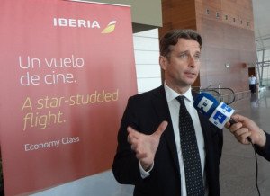 “En 2016 Iberia priorizará la calidad del servicio", afirma su director en Latinoamérica