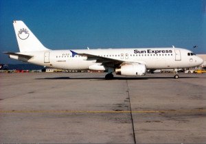 La aerolínea SunExpress anuncia 19 vuelos semanales desde Alemania a Fuerteventura 