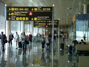 El tráfico en los principales aeropuertos españoles crece dos dígitos en febrero