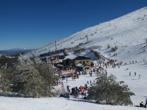 La Semana Santa permitirá una leve recuperación de las estaciones de esquí