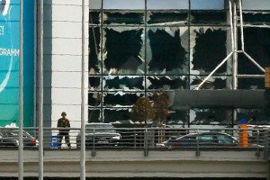 La estructura del aeropuerto de Bruselas no ha sufrido daños irreversibles