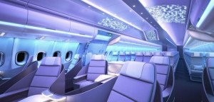 Airbus lanza una innovadora cabina, Airspace (vídeo)