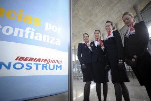 Air Nostrum selecciona TCP en Madrid 