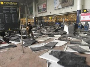 El Aeropuerto de Bruselas tardará meses en recuperar su capacidad