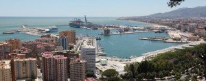 Dos consorcios compiten por el proyecto del hotel en el Puerto de Málaga
