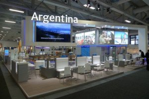 Argentina en ITB muestra por streaming el rompimiento del Perito Moreno