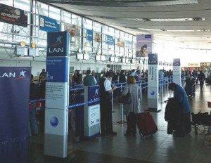 Wifi gratis e ilimitado en el aeropuerto de Santiago de Chile desde abril