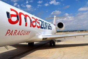 Amaszonas Paraguay inicia vuelos internacionales con ruta a Montevideo
