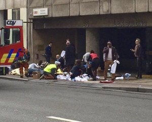 Muertos en Bruselas son 34 y 200 los heridos