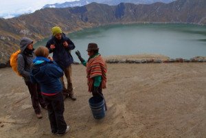 Ecuador quiere guías especializados para ser potencia turistica