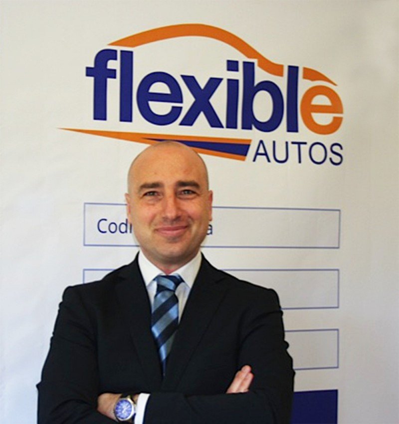Alessandro Patacchiola, director general de Flexible Autos para España, Italia y Portugal.