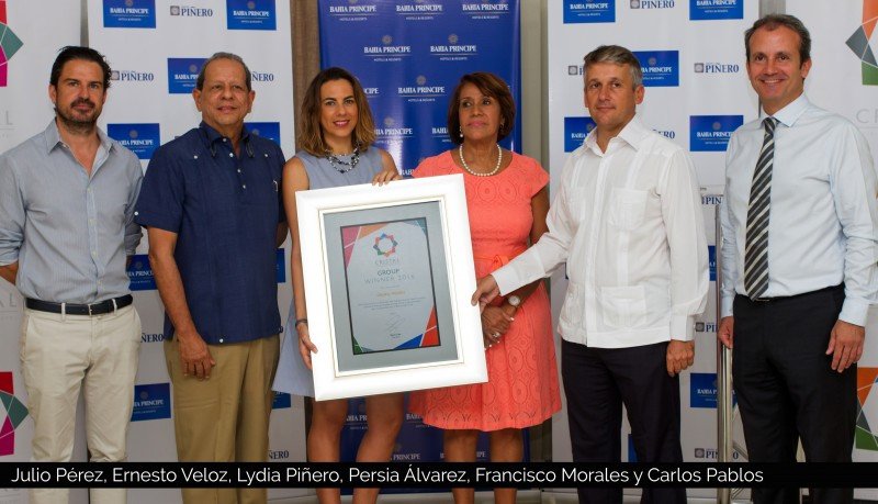 Grupo Piñero, reconocido como mejor empresa turística del Caribe