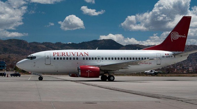 Acuerdo entre Aerolíneas Argentinas y Peruvian Airlines.