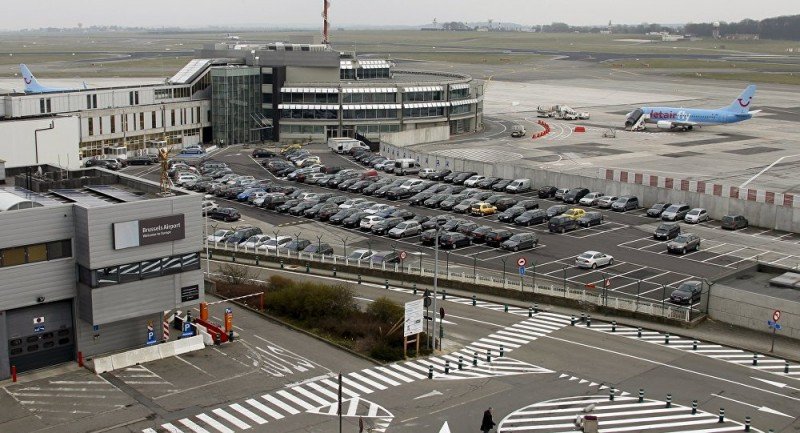 Aeropuerto de Bruselas.