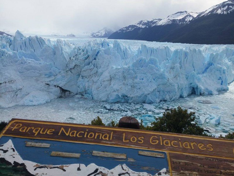 Glaciar Perito Moreno (Foto: HOSTELTUR)